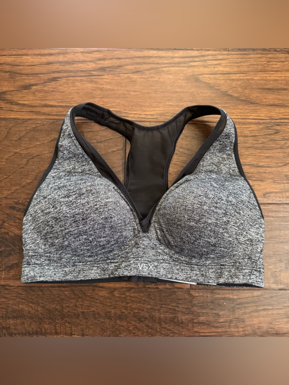Victoria’s Secret sexy sport grey black sports bra - 36B 💜